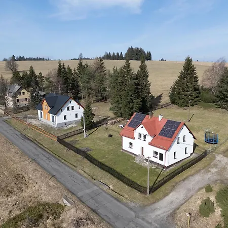 Apartment-chalet-chaloupka U Trnku 公寓