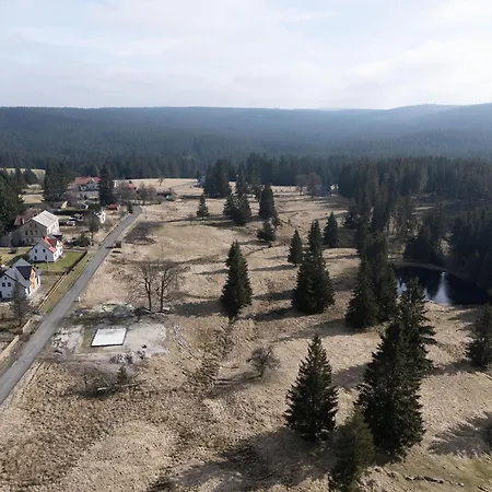 Apartment-chalet-chaloupka U Trnku 金日瓦特矿泉镇