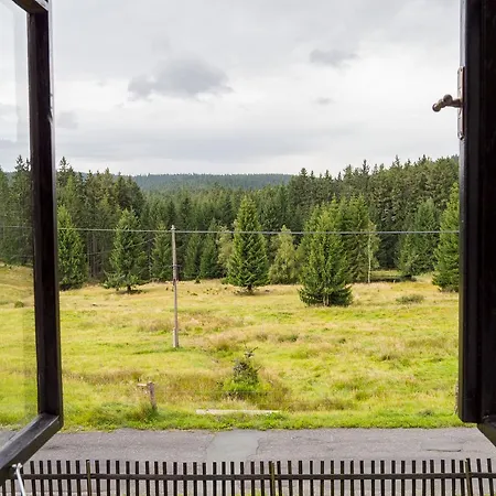 Apartment-chalet-chaloupka U Trnku 公寓 金日瓦特矿泉镇