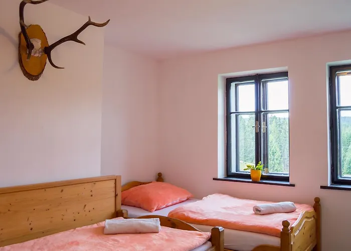 Apartment Apartment-chalet-chaloupka U Trnku