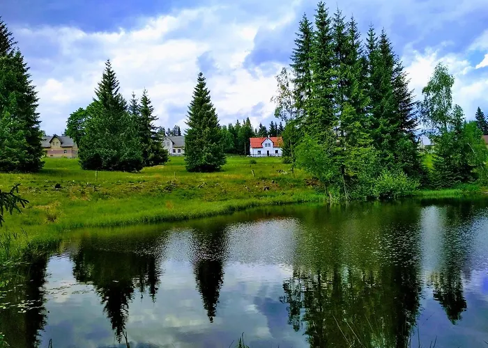 Apartment-chalet-chaloupka U Trnku *